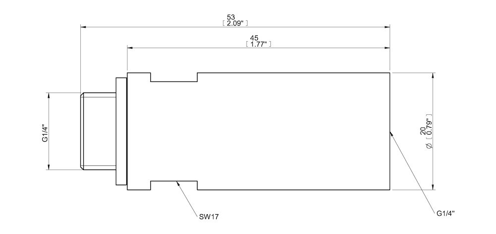 Piab Suction cup extension SE20