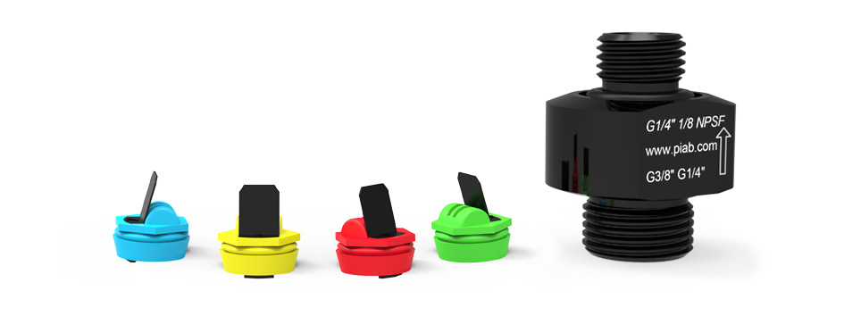 Piab piSAVE® sense 05/60 (red), 10p