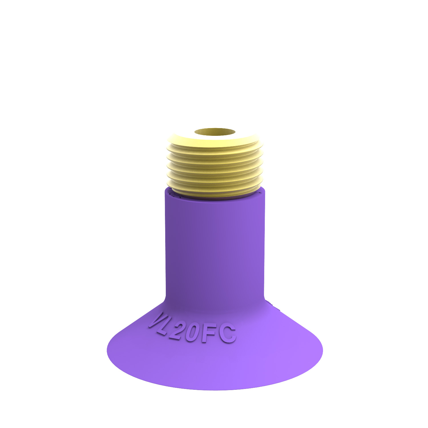 Piab Suction cup VL20FC, G1/8-M5