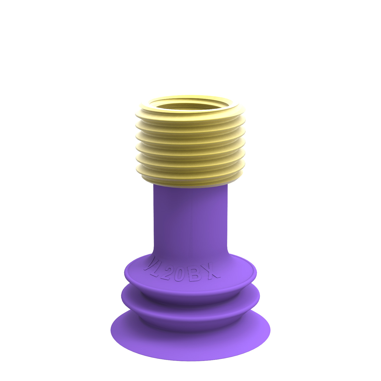 Piab Suction cup VL20BX, G1/4-G1/8