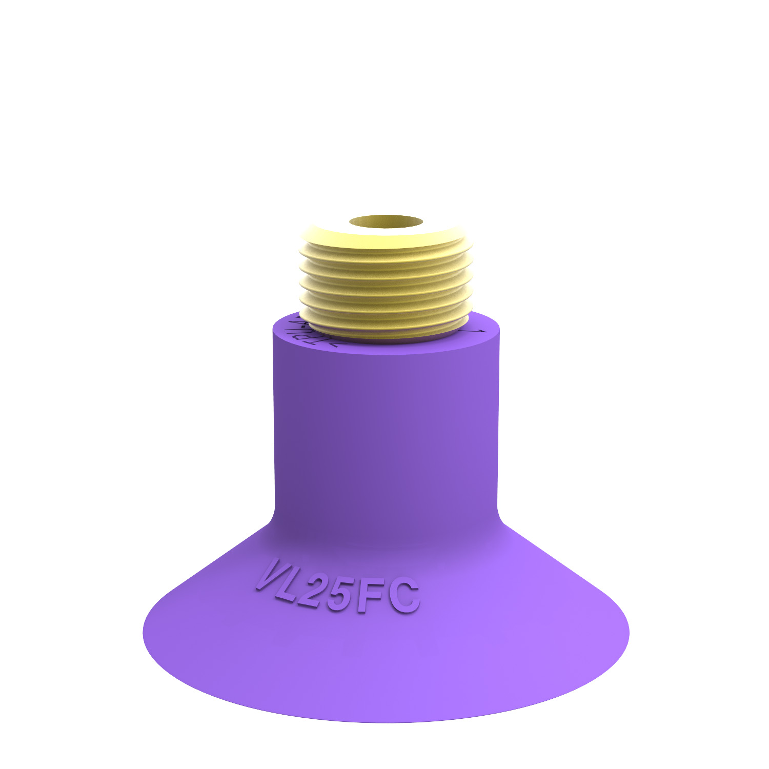 Piab Suction cup VL25FC, G1/8-M5