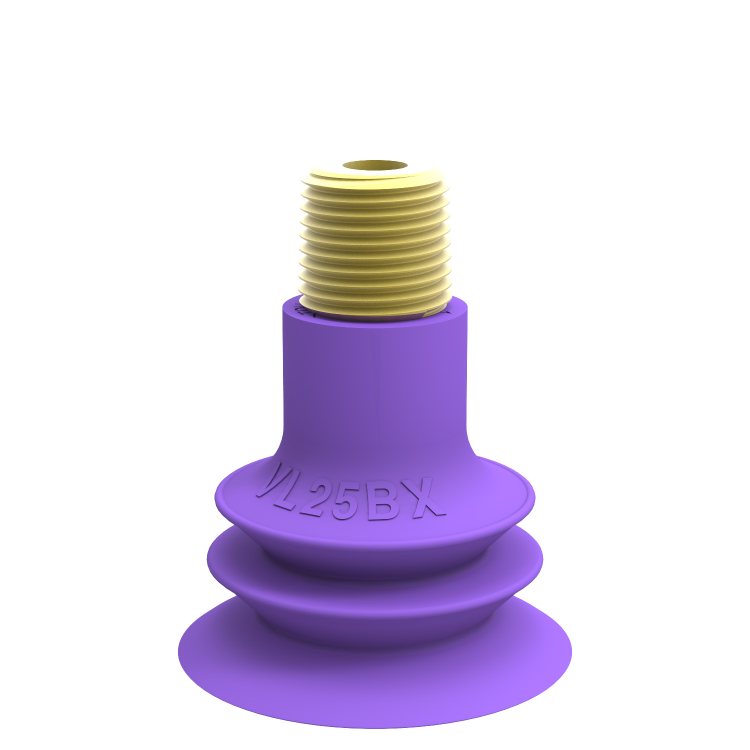 Piab Suction cup VL25BX, 1/8NPT-M5