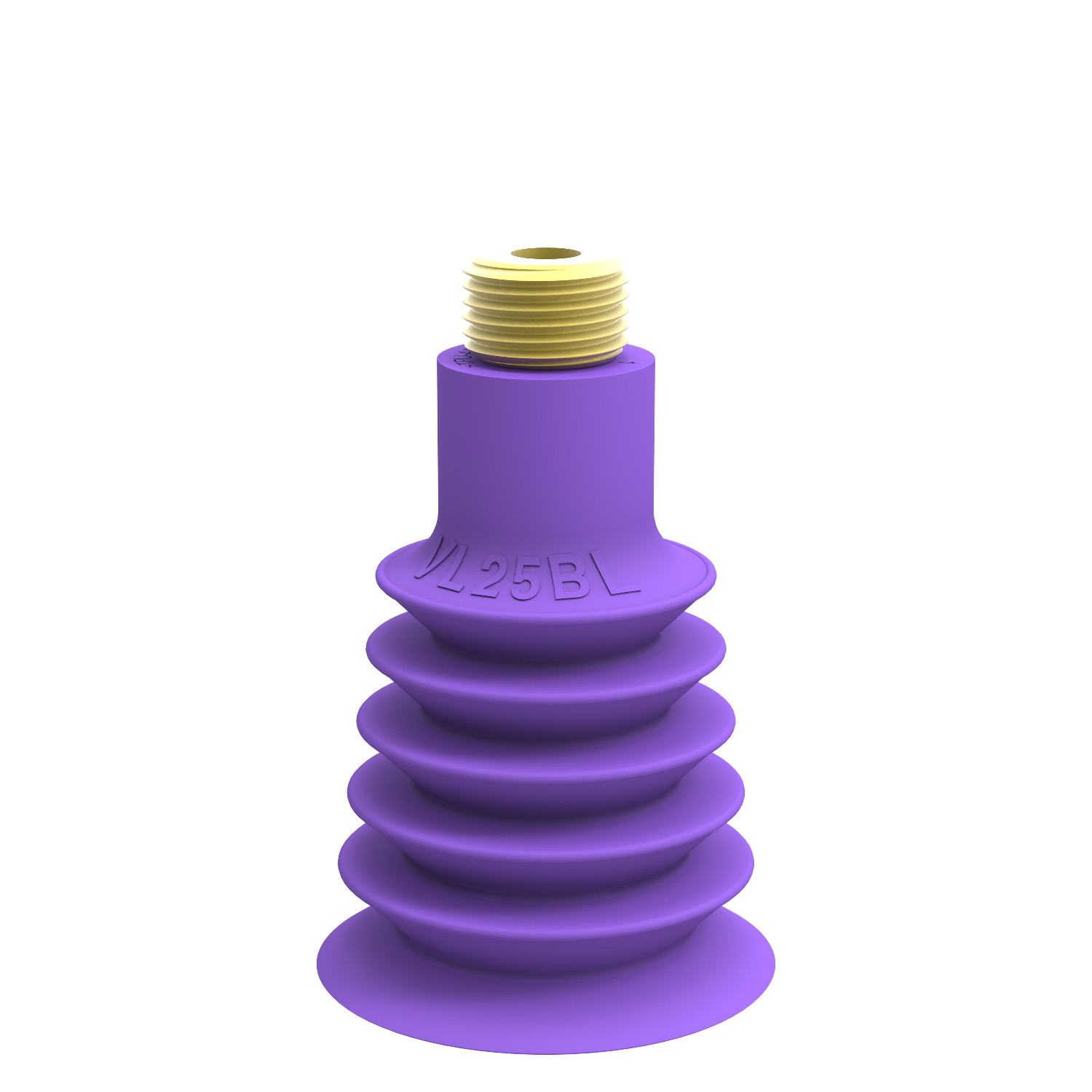 Piab Suction cup VL25BL, G1/8-M5