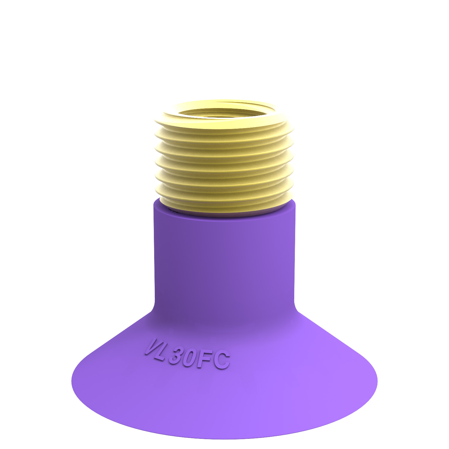 Piab Suction cup VL30FC, G1/4-G1/8