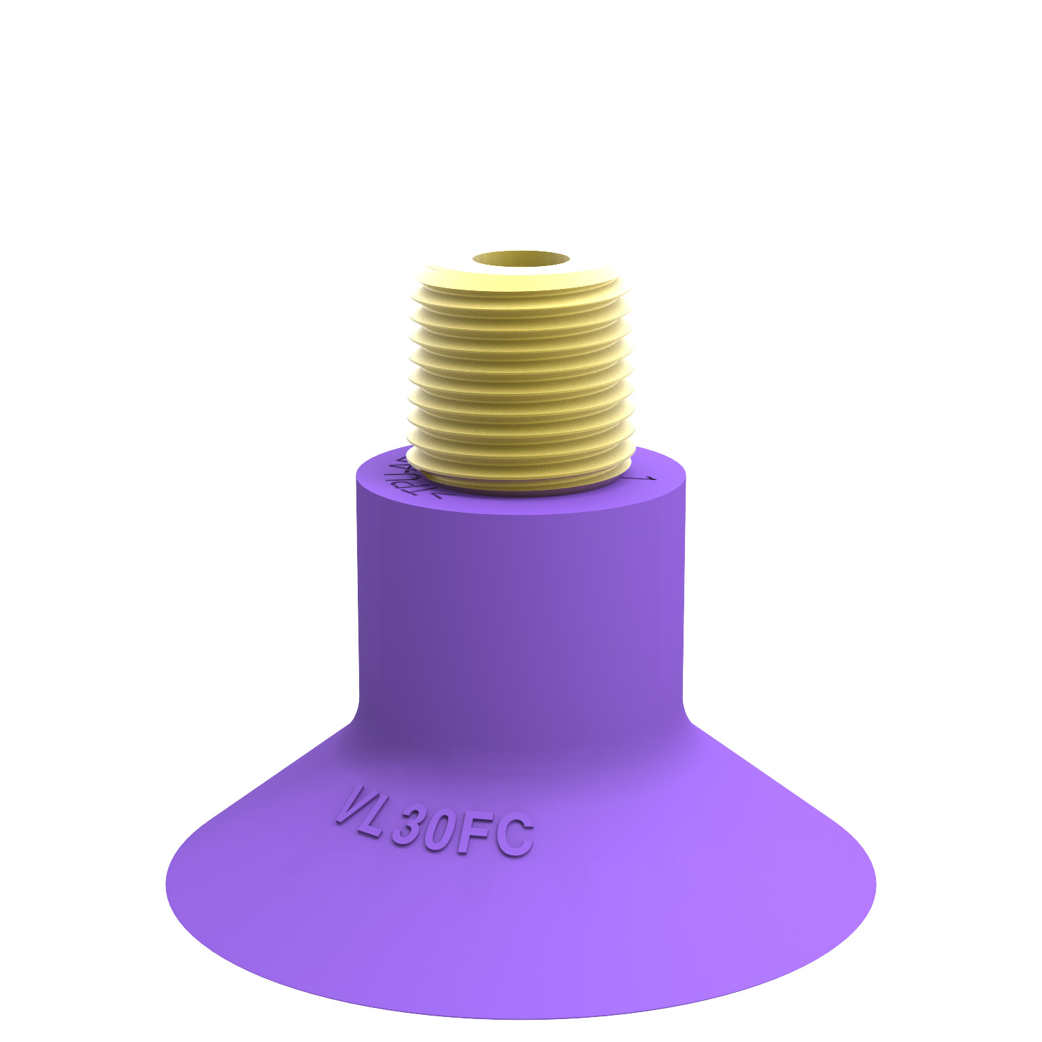 Piab Suction cup VL30FC, 1/8NPT-M5