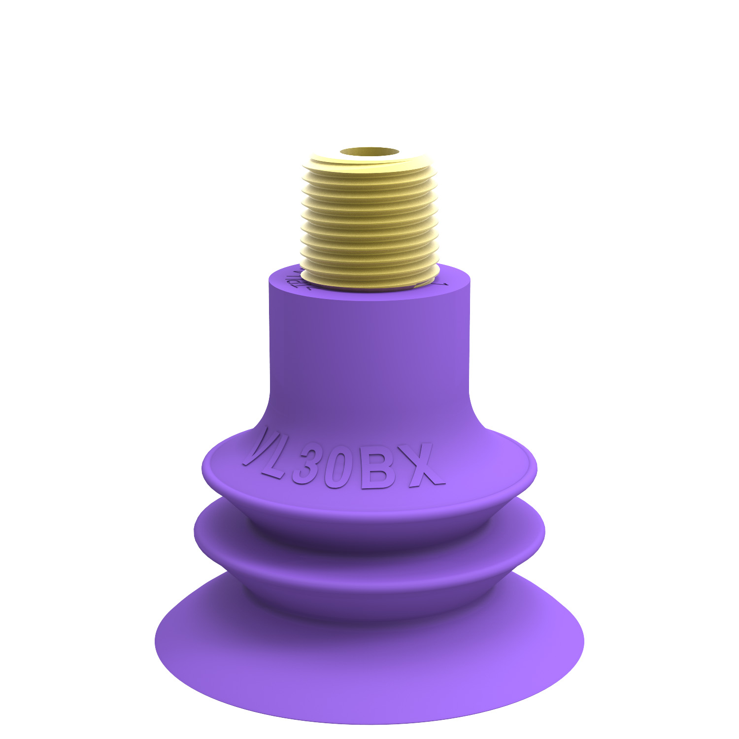 Piab Suction cup VL30BX, 1/8NPT-M5