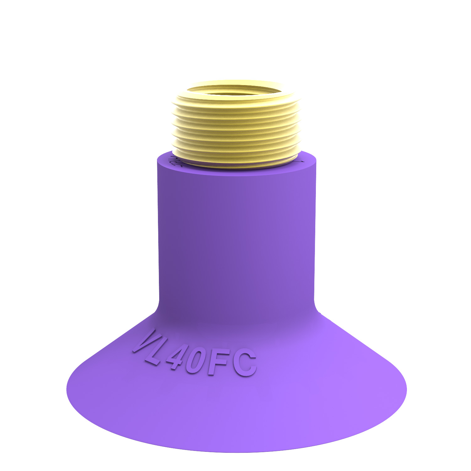 Piab Suction cup VL40FC, G3/8-G1/4