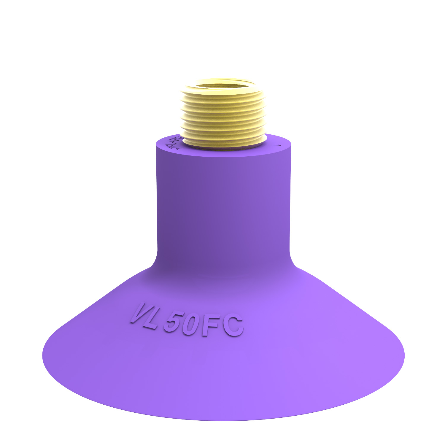 Piab Suction cup VL50FC, G1/4-G1/8