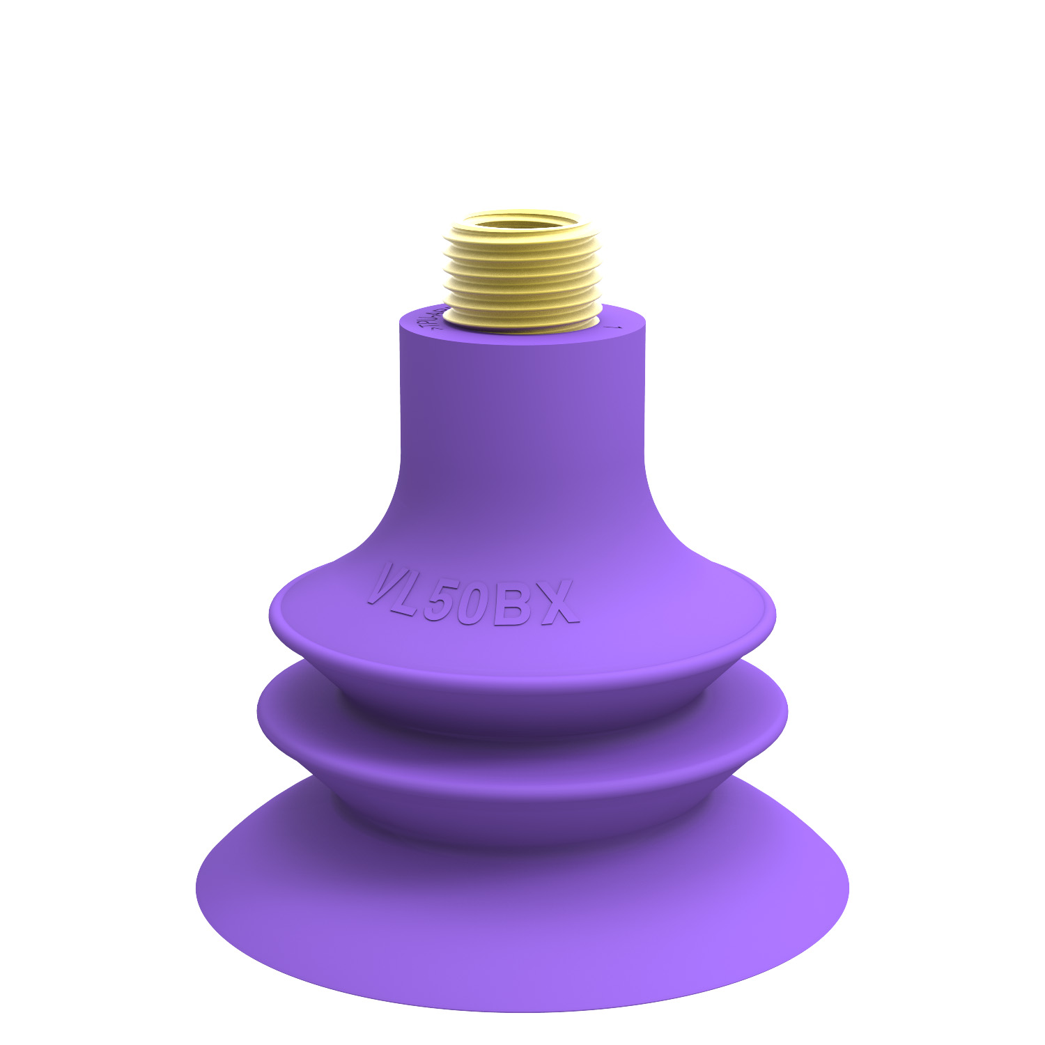 Piab Suction cup VL50BX, G1/4-G1/8