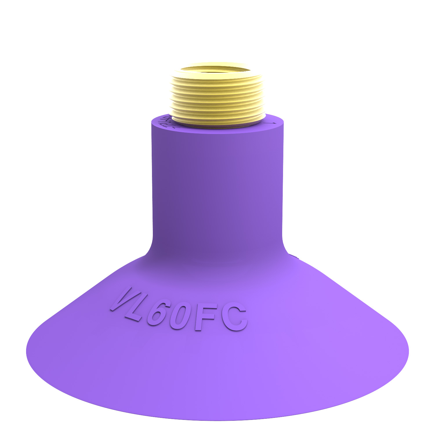 Piab Suction cup VL60FC, G3/8-G1/4