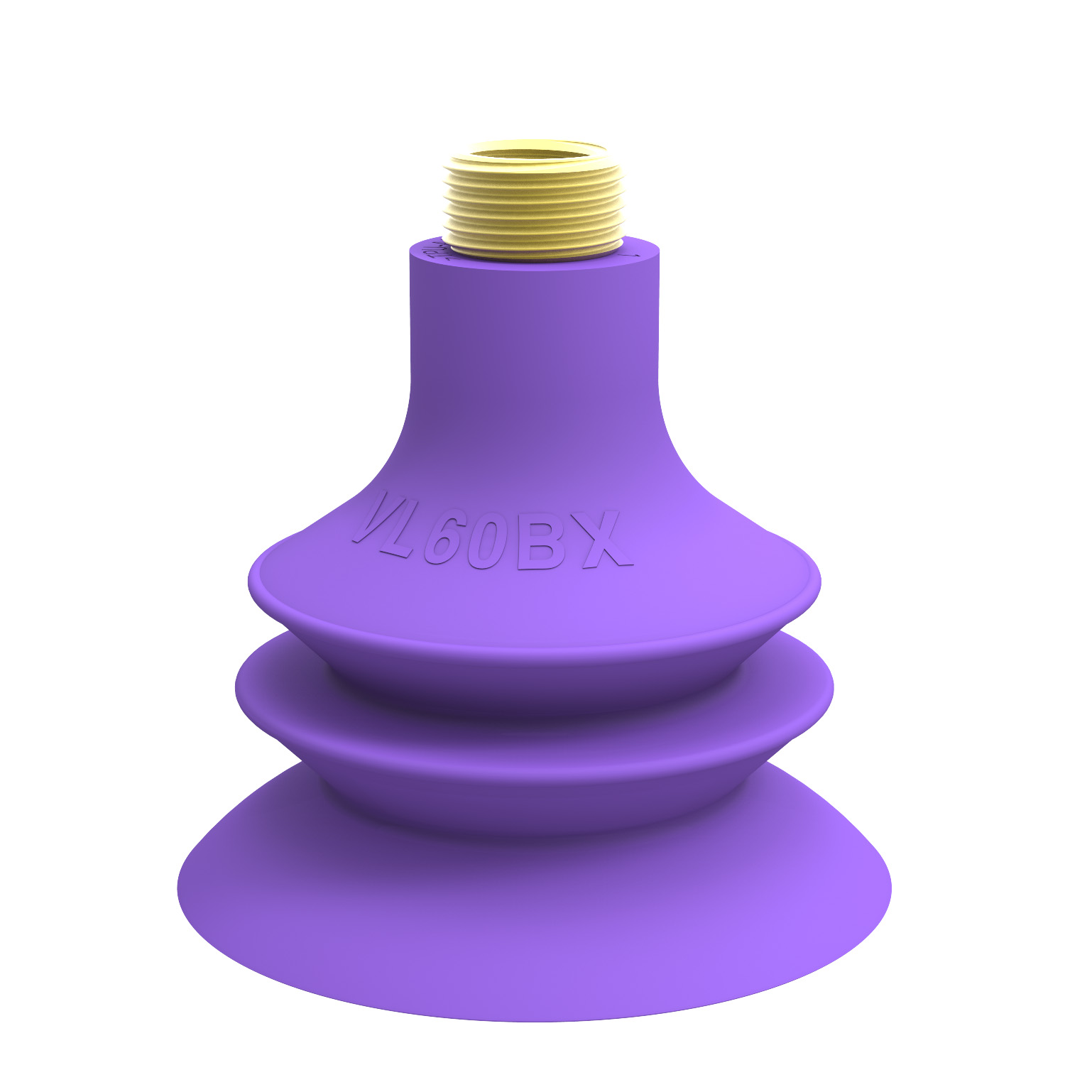 Piab Suction cup VL60BX, G3/8-G1/4