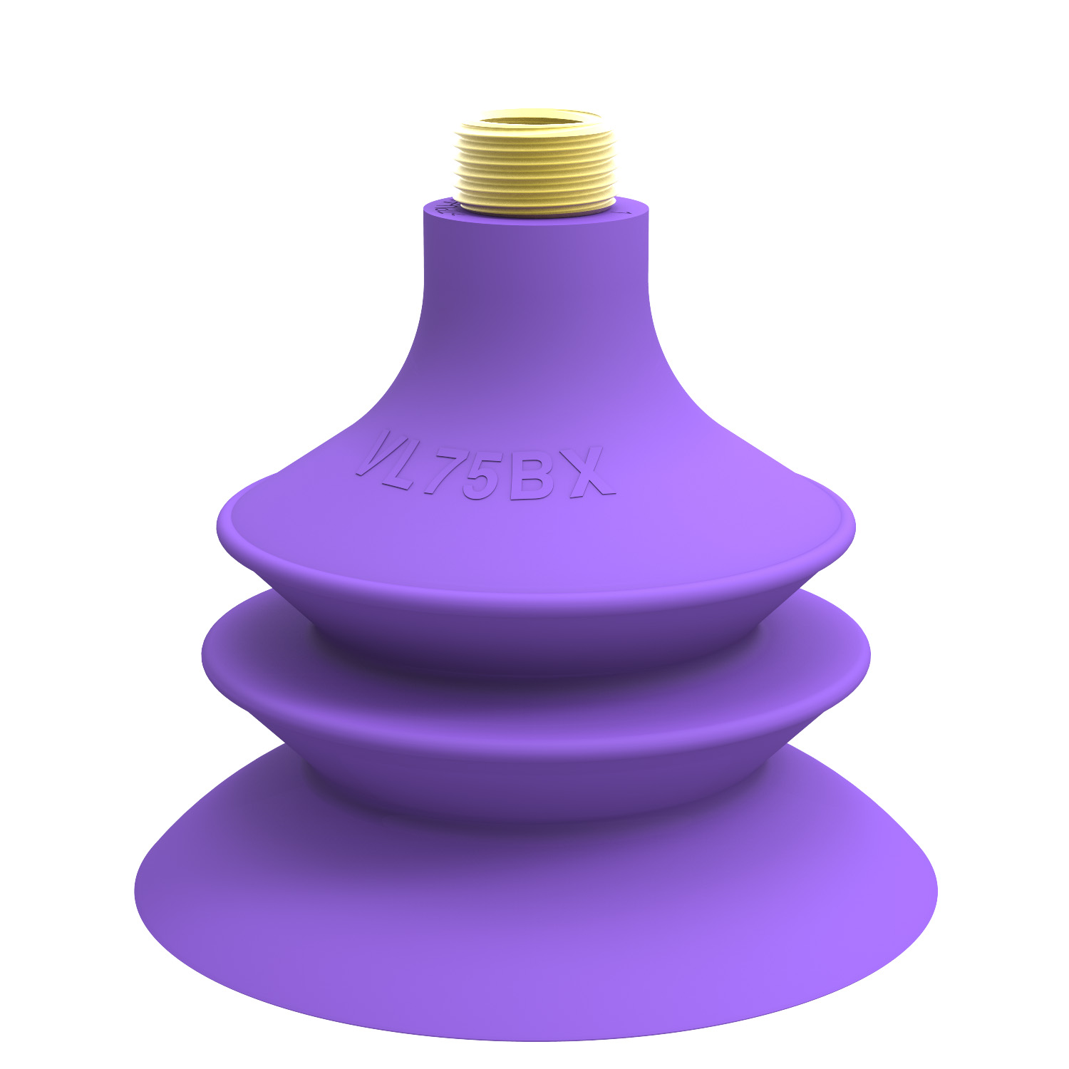 Piab Suction cup VL75BX, G3/8-G1/4