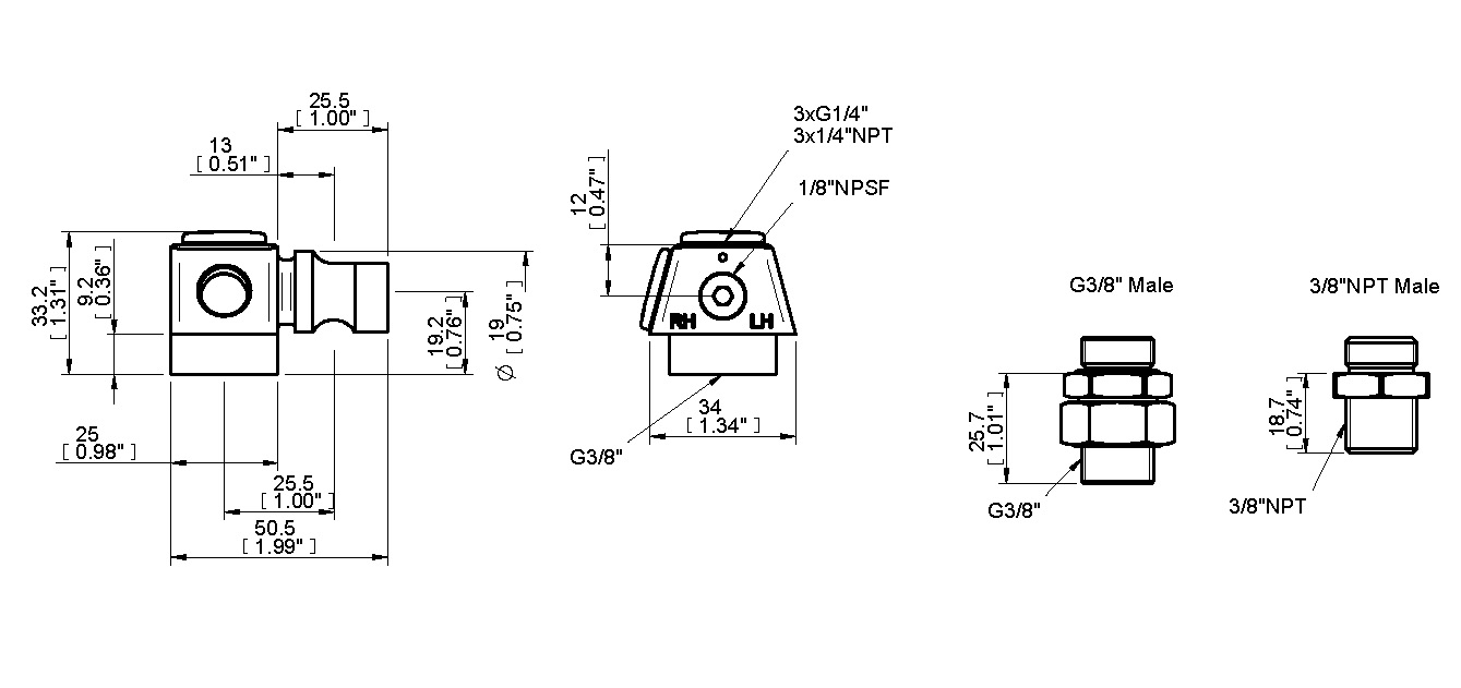 Piab 02.10.549 Robot End Of Arm Tooling (EOAT) components