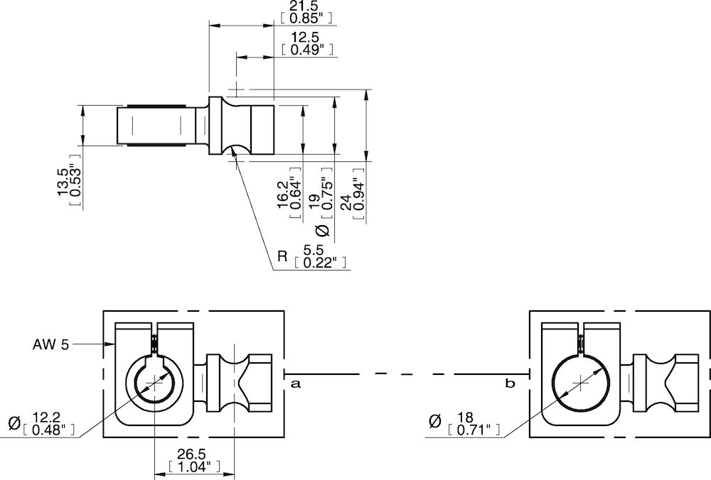 Piab 02.11.625 Robot End Of Arm Tooling (EOAT) components