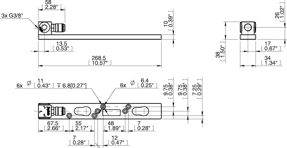 Piab 02.12.315 Vacuum pumps and ejectors