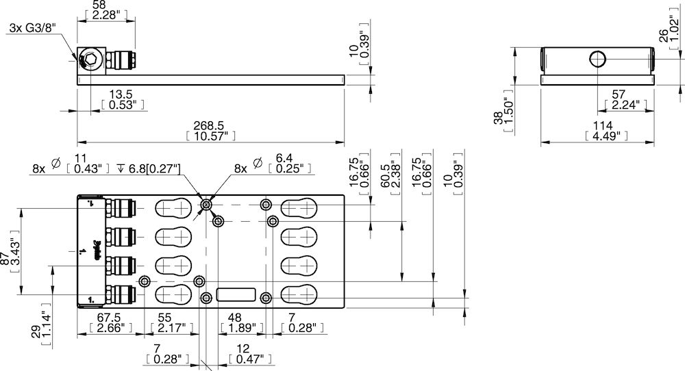 Piab 02.12.318 Vacuum pumps and ejectors