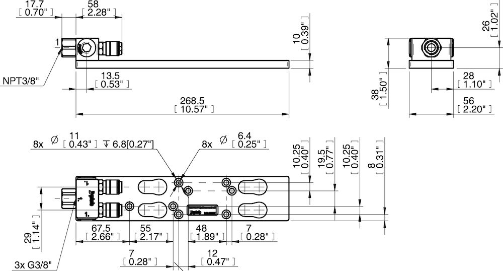 Piab 02.12.370 Vacuum pumps and ejectors