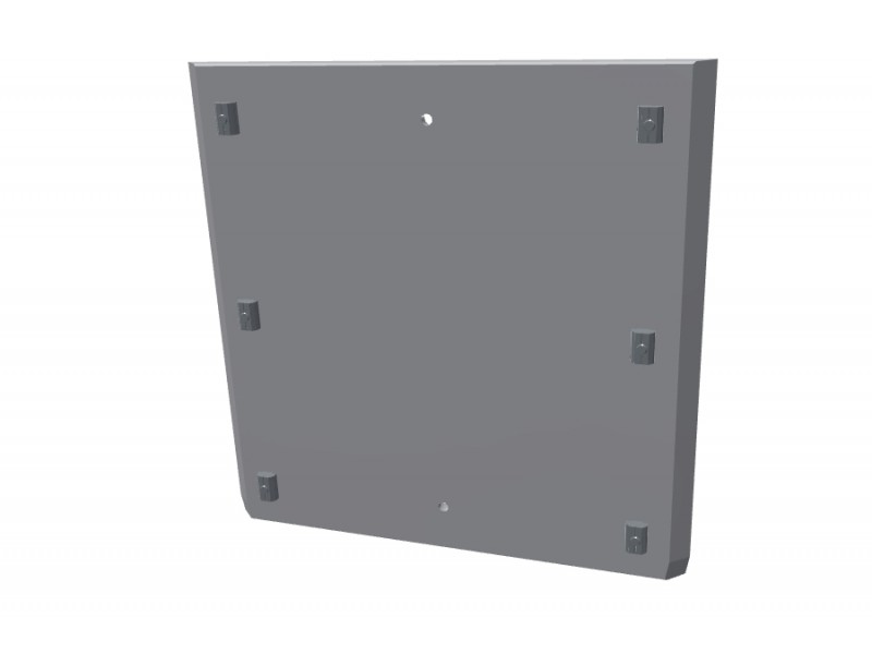 Piab GPM 3 X Quick Change Mounting Plate