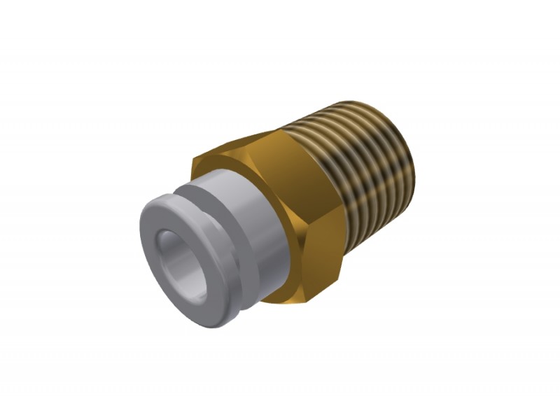 Piab H06-02S Male Connector