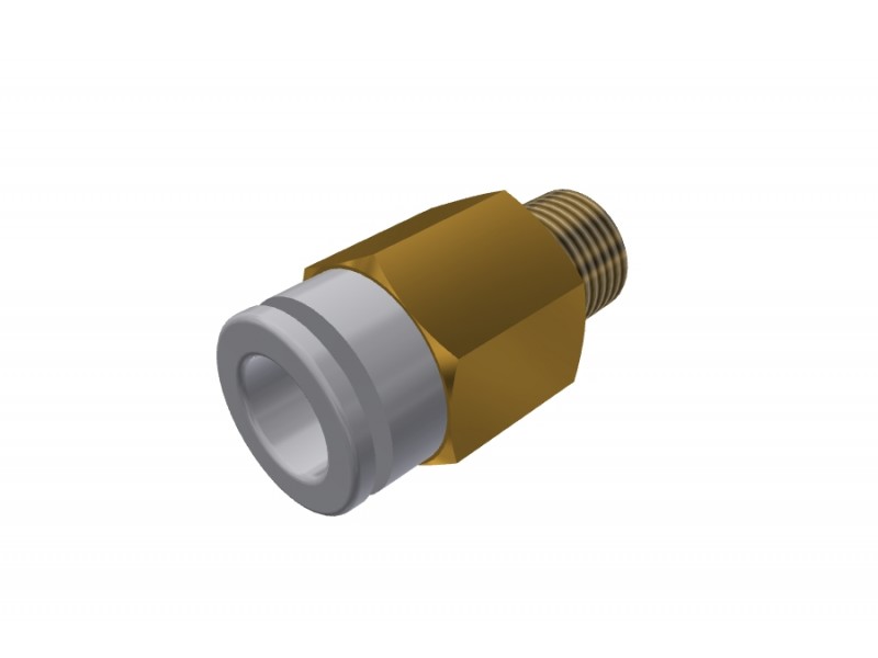 Piab H08-01S Male Connector