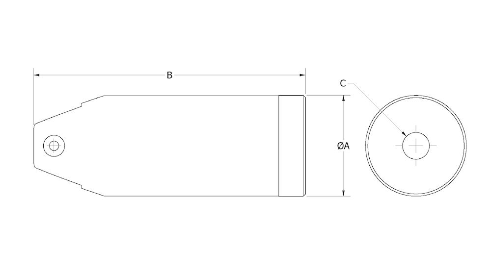 Piab MR20M Air Nipper Body