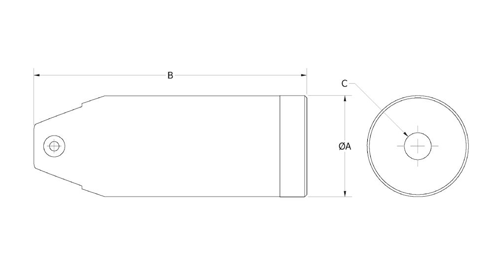 Piab MR50FM Air Nipper Body
