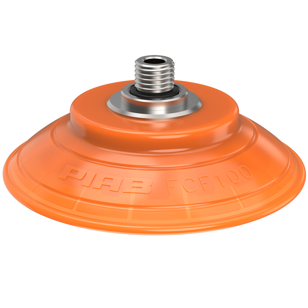 Piab Suction cup FCF100P Polyurethane 55/60, G1/4 Male