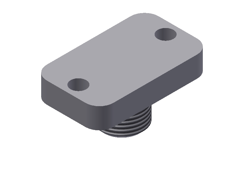 Piab ADG 14-32 Adapters for Parallel Gripper