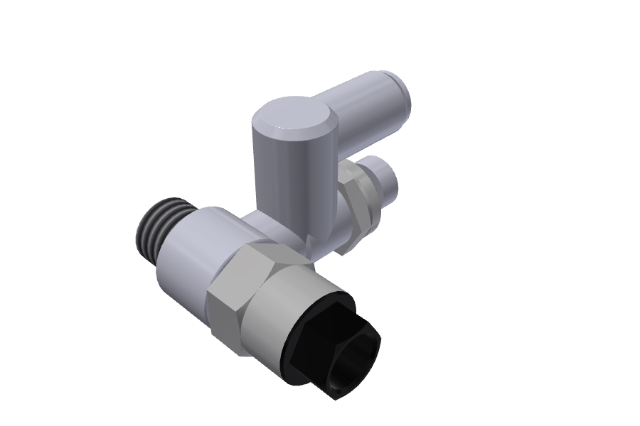 Piab ASP430F-02-06S Flow Control with Pilot Check Valve