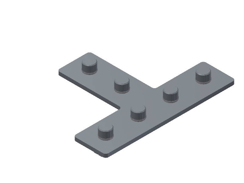 Piab EVT 100/75 X T Connector Plate