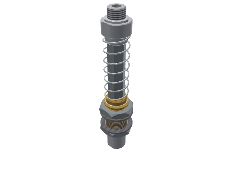 Piab GSZ 20-M-50-14 Non-Rotational In-Line Spring Loaded Sprue Plier Arm