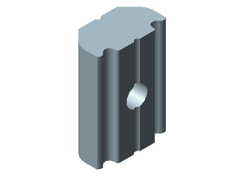 Piab GWP 4 X Channel Nut