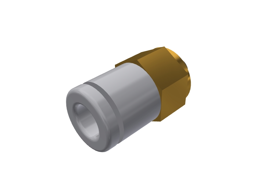 Piab H04-M3 Male Connector