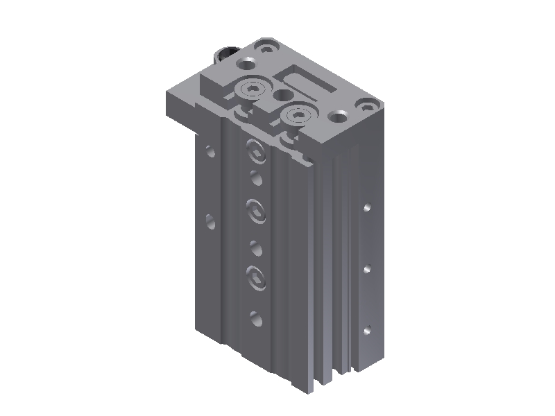 Piab ISC 8-30 Indexing Cylinder