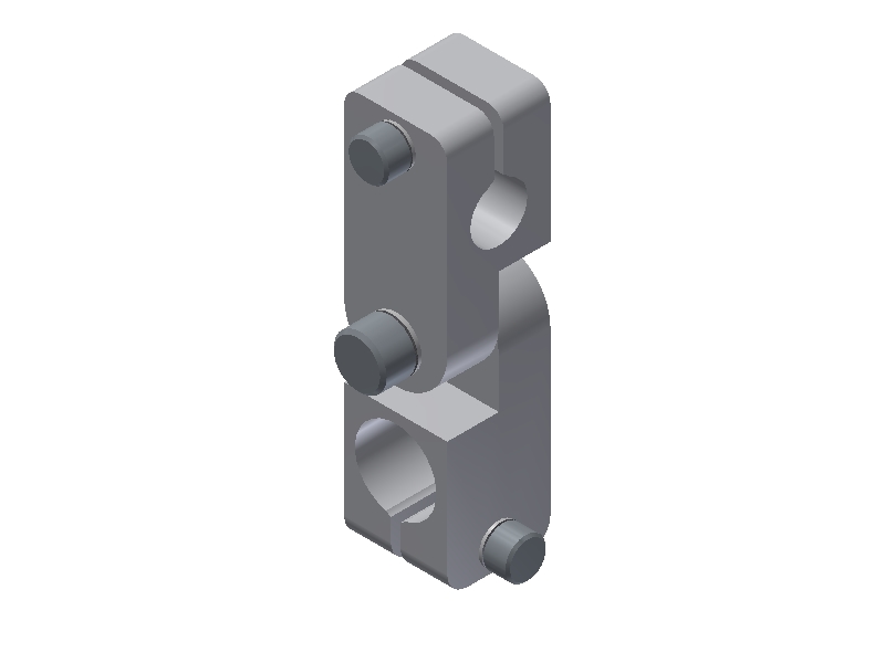 Piab KEC 14-20 Tube Cross Swivel Clamp