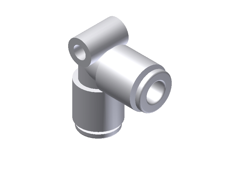 Piab L06-00-10 Union Elbow