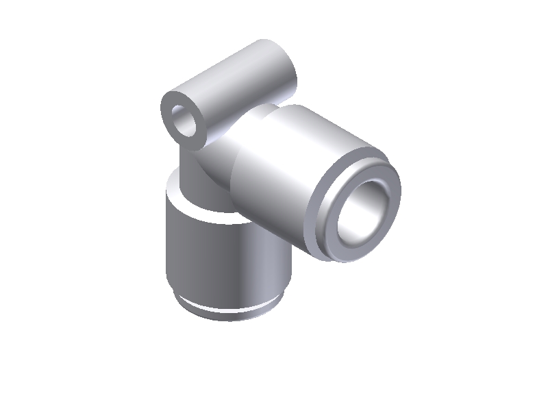 Piab L08-00-10 Union Elbow