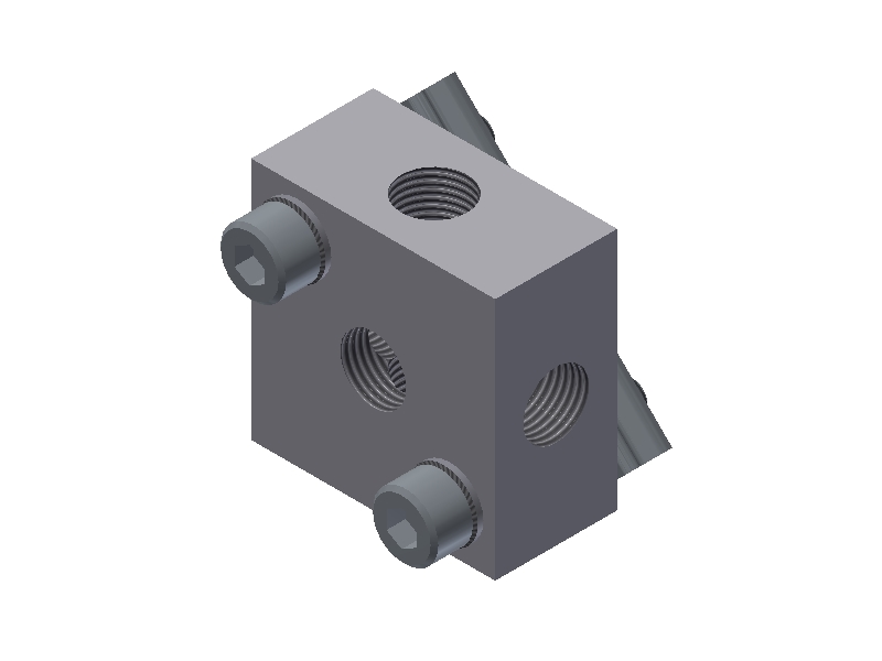 Piab LVT 1/8 X Manifold Block