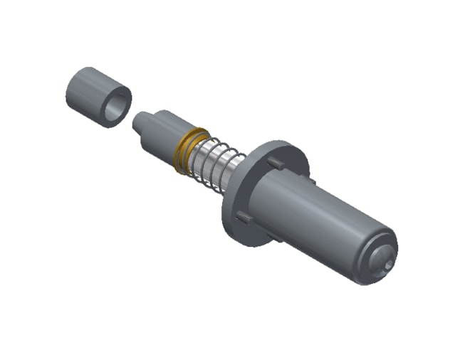 Spring Loaded Side Locator Piab 02.14.623 SLL 16-30 Spring Loaded Locator | Motion World