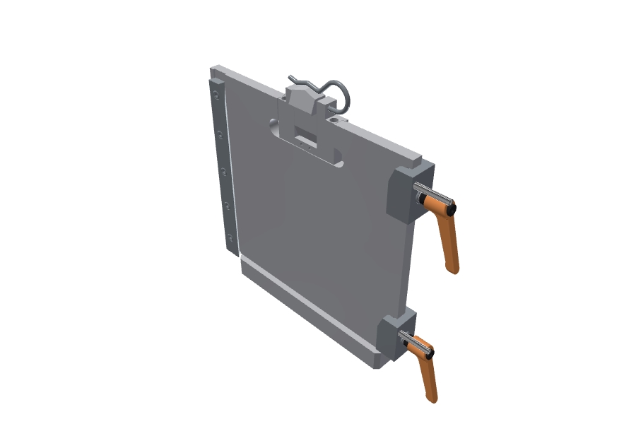 Piab SWM 3 LF Quick Change Mounting Chuck