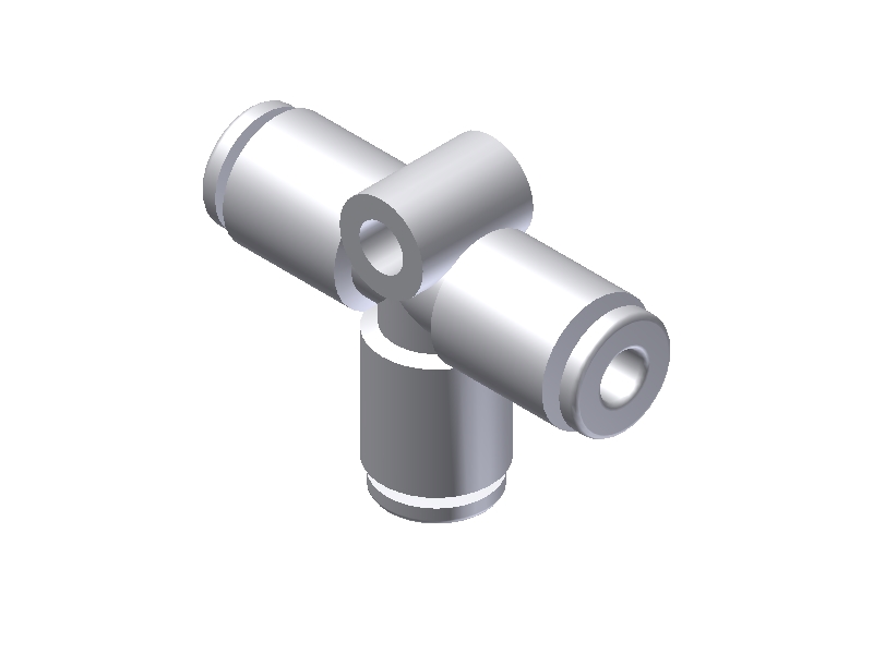 Piab T04-00-10 Union Tee