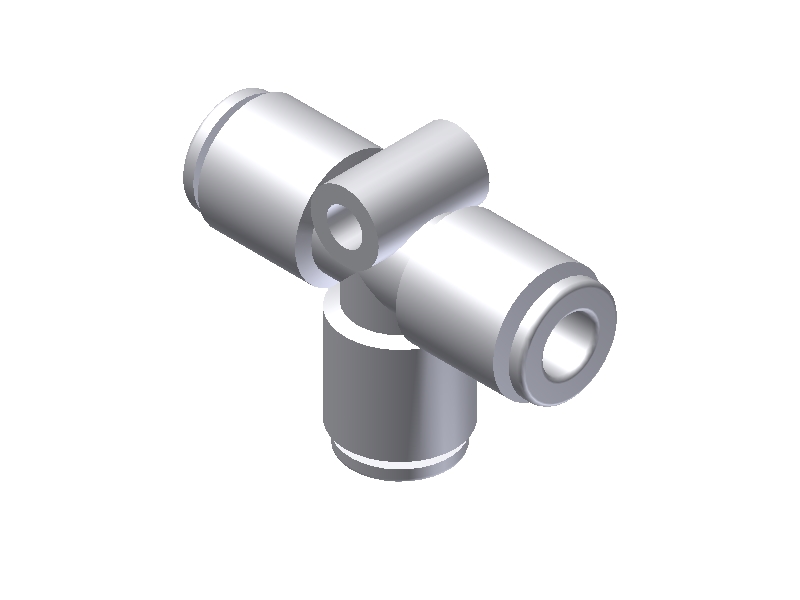 Piab T06-00-10 Union Tee