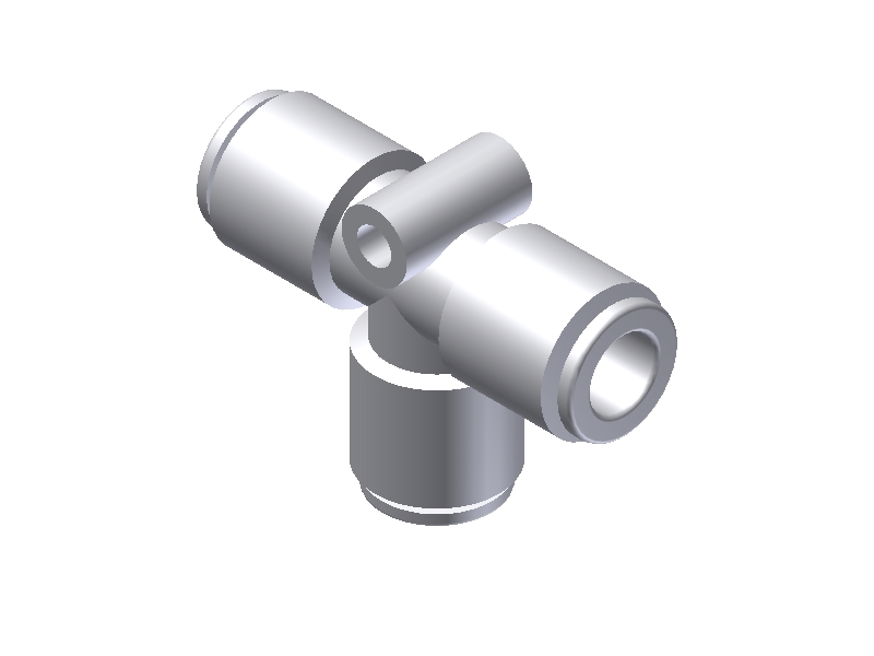 Piab T08-00-10 Union Tee