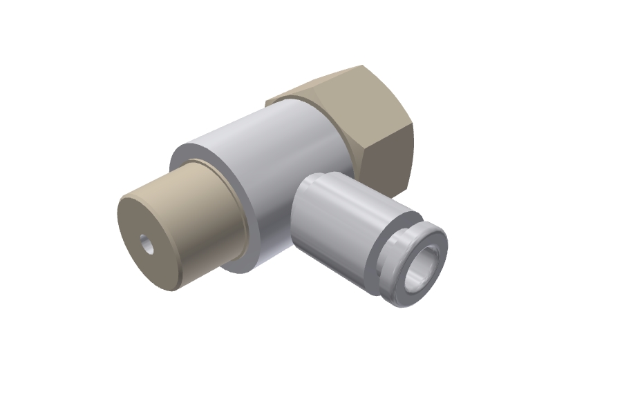 Piab VF04-01S-10 Universal Female Elbow