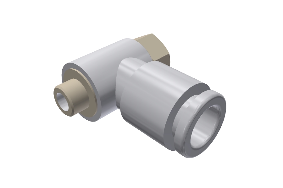 Piab VF06-M5-10 Universal Female Elbow