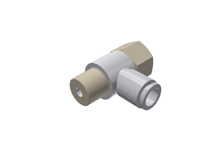 Piab VF08-02S-10 Universal Female Elbow