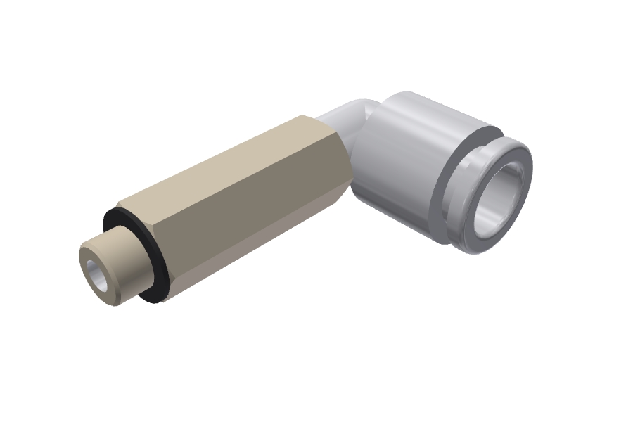 Piab W06-M5-10 Extended Male Elbow