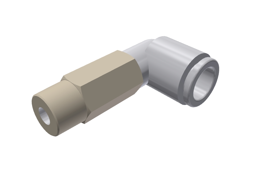 Piab W08-01S-10 Extended Male Elbow