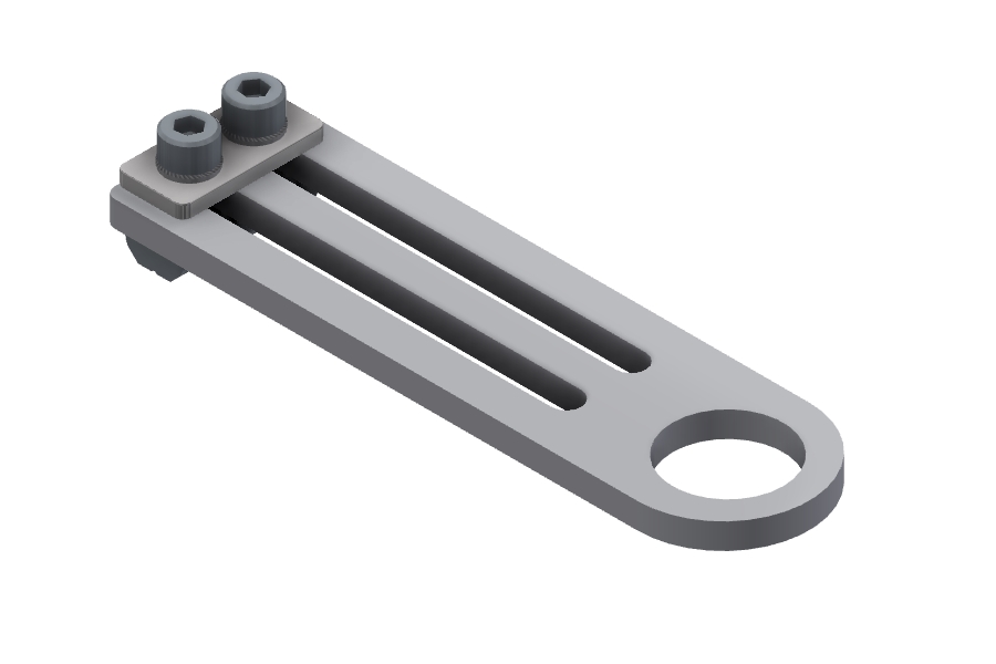 Piab WSF 20.5 Long Angle Clamp