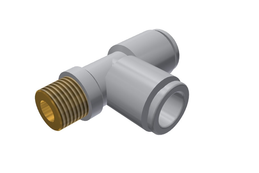 Piab Y08-01S-10 Male Run Tee